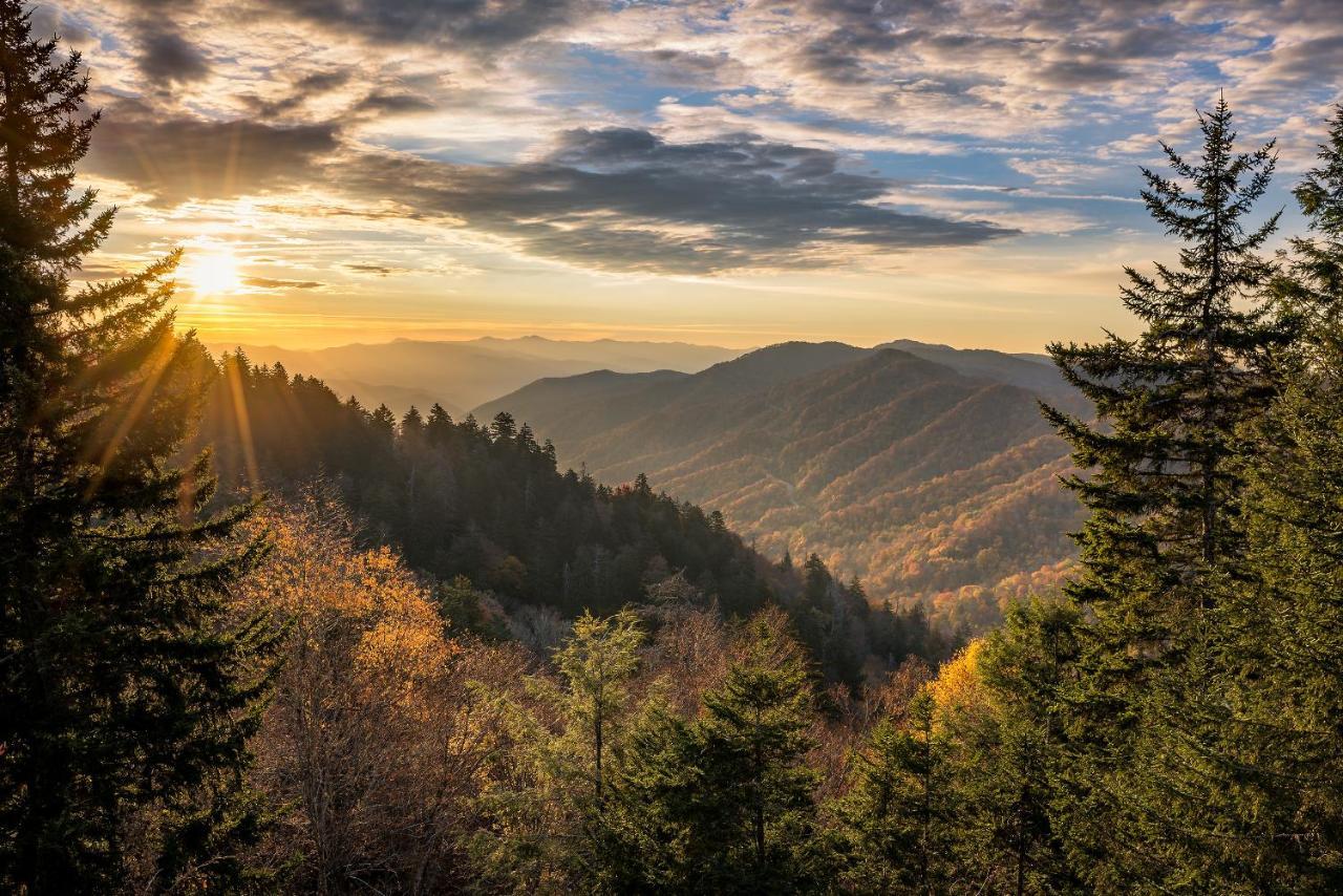 فيلا Huckleberry Ridge بيدجن فورج المظهر الخارجي الصورة